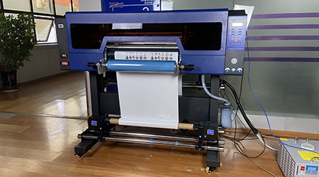 Rubber roller heating function